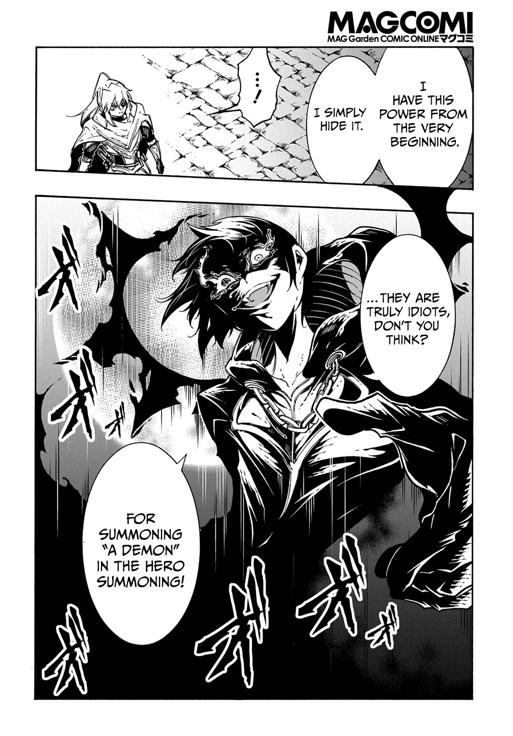 Meccha Shoukan Sareta Ken Chapter 20 page 35 - Chapter 20