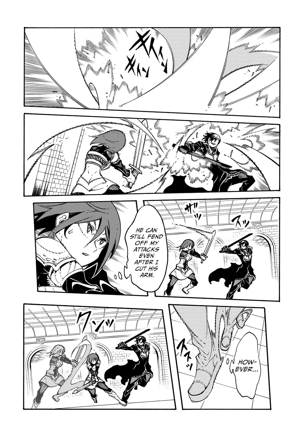 Meccha Shoukan Sareta Ken Chapter 20 page 4 - Chapter 20