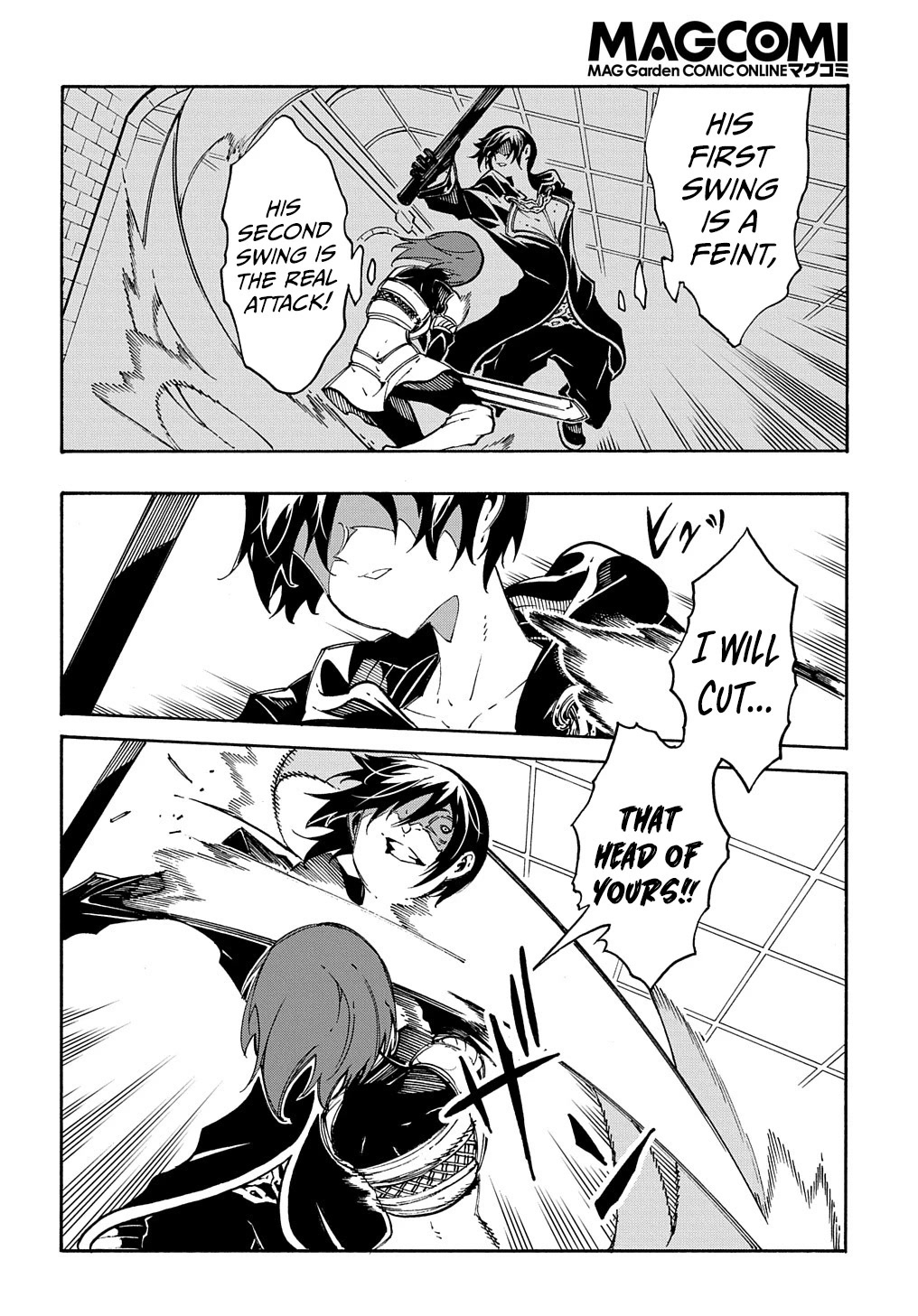 Meccha Shoukan Sareta Ken Chapter 20 page 5 - Chapter 20