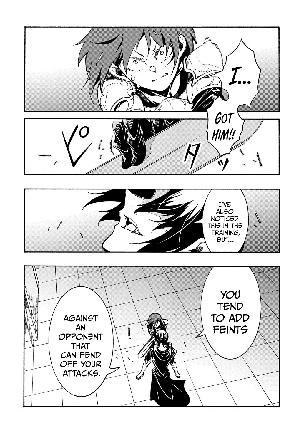 Meccha Shoukan Sareta Ken Chapter 20 page 6 - Chapter 20