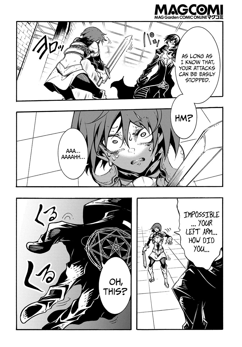 Meccha Shoukan Sareta Ken Chapter 20 page 7 - Chapter 20