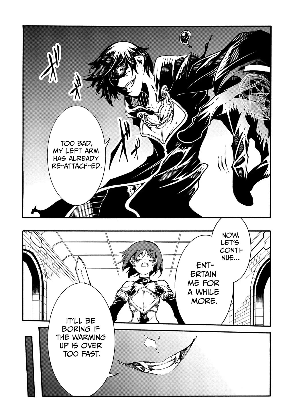Meccha Shoukan Sareta Ken Chapter 20 page 8 - Chapter 20