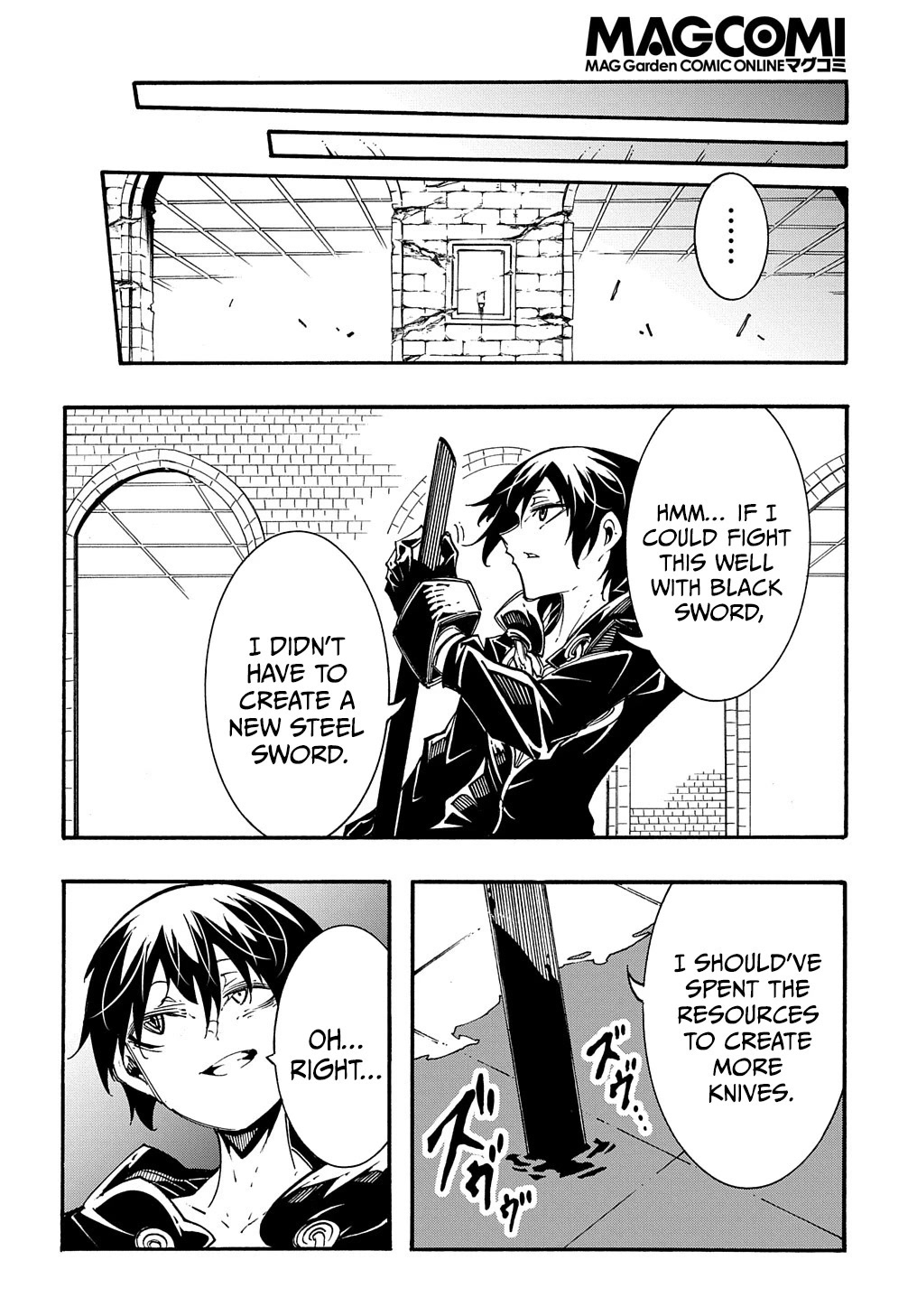 Meccha Shoukan Sareta Ken Chapter 20 page 9 - Chapter 20