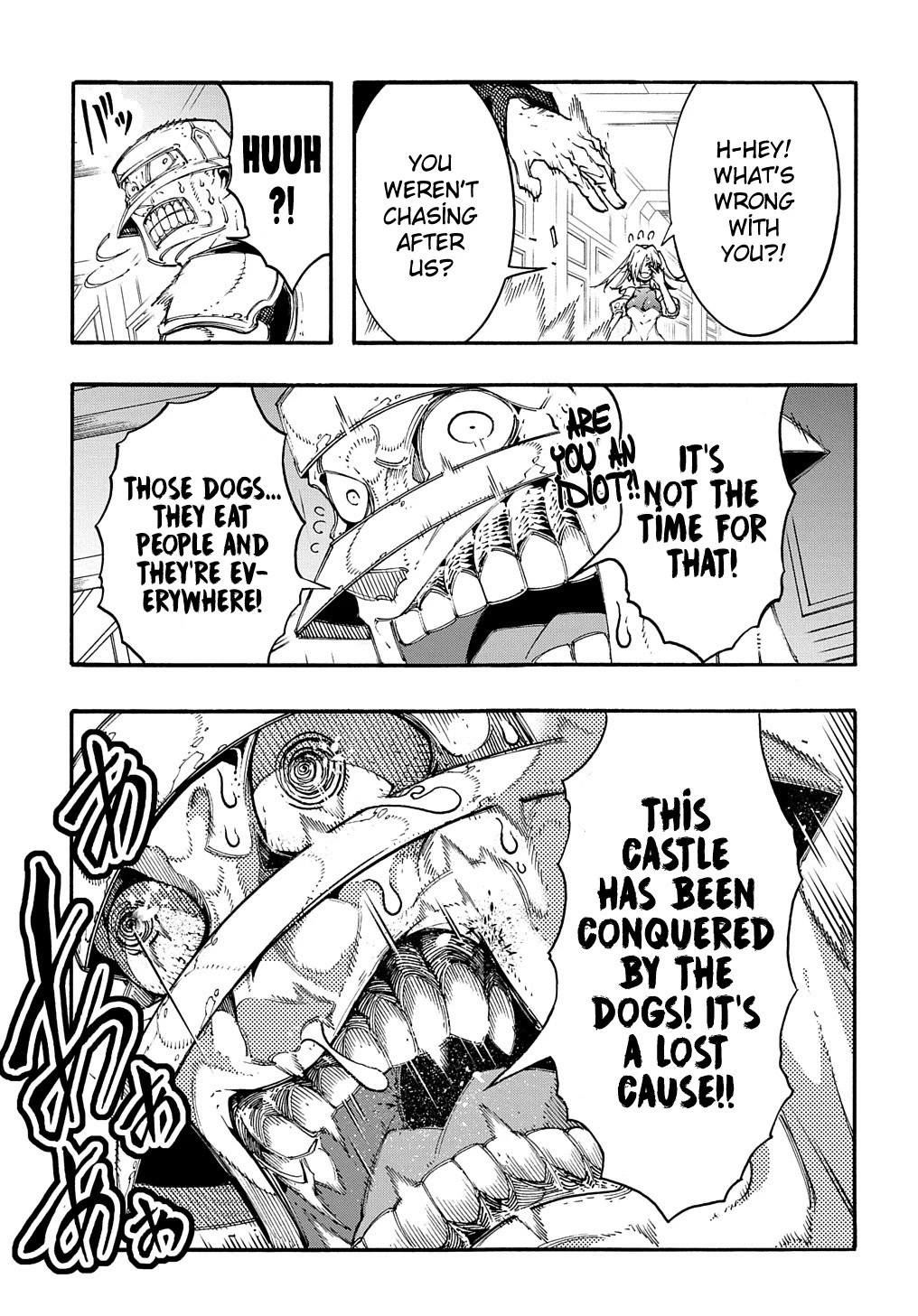 Meccha Shoukan Sareta Ken Chapter 21.5 page 3 - Chapter 21.5
