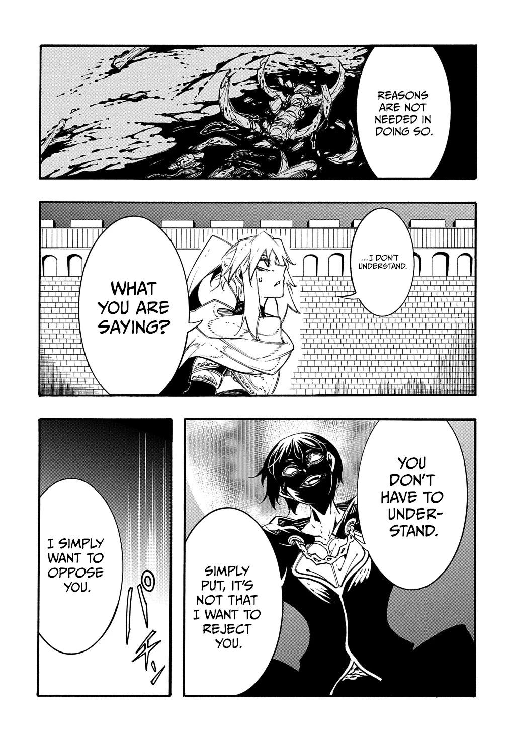 Meccha Shoukan Sareta Ken Chapter 21 page 10 - Chapter 21