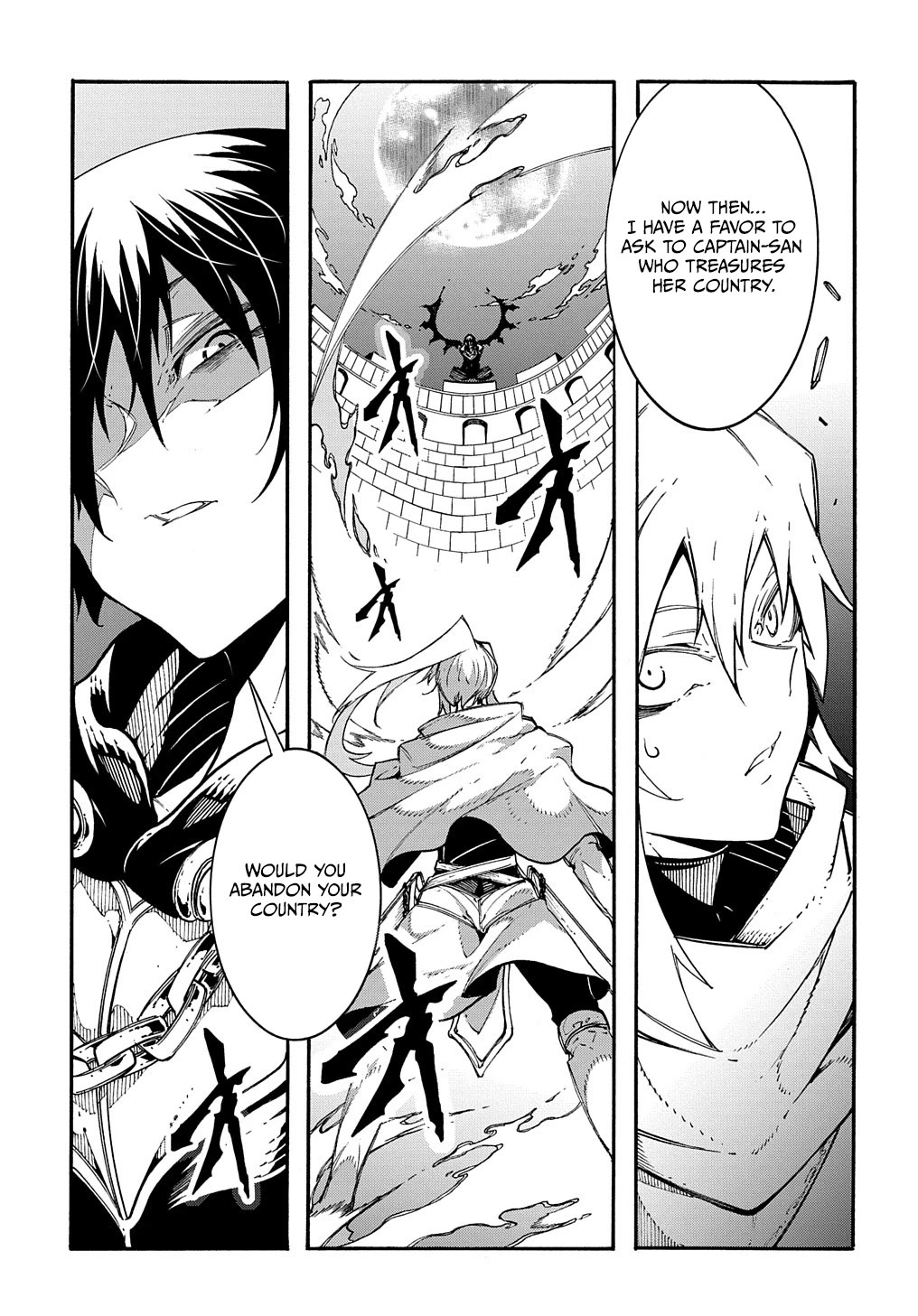 Meccha Shoukan Sareta Ken Chapter 21 page 12 - Chapter 21