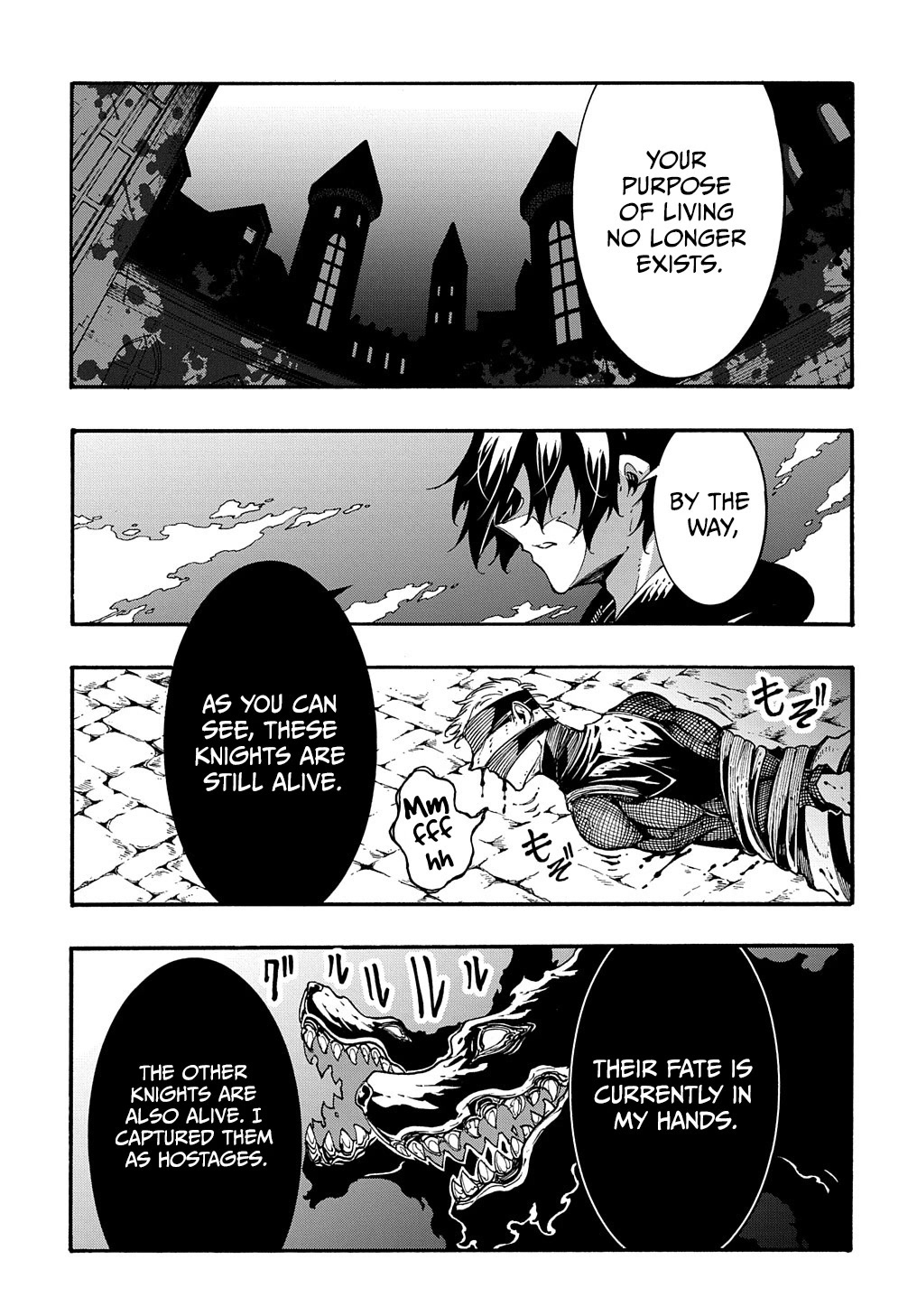 Meccha Shoukan Sareta Ken Chapter 21 page 16 - Chapter 21