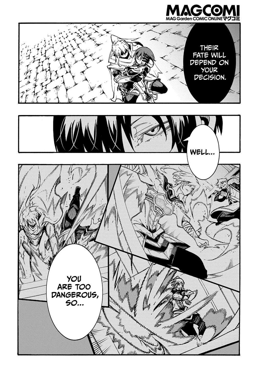 Meccha Shoukan Sareta Ken Chapter 21 page 19 - Chapter 21