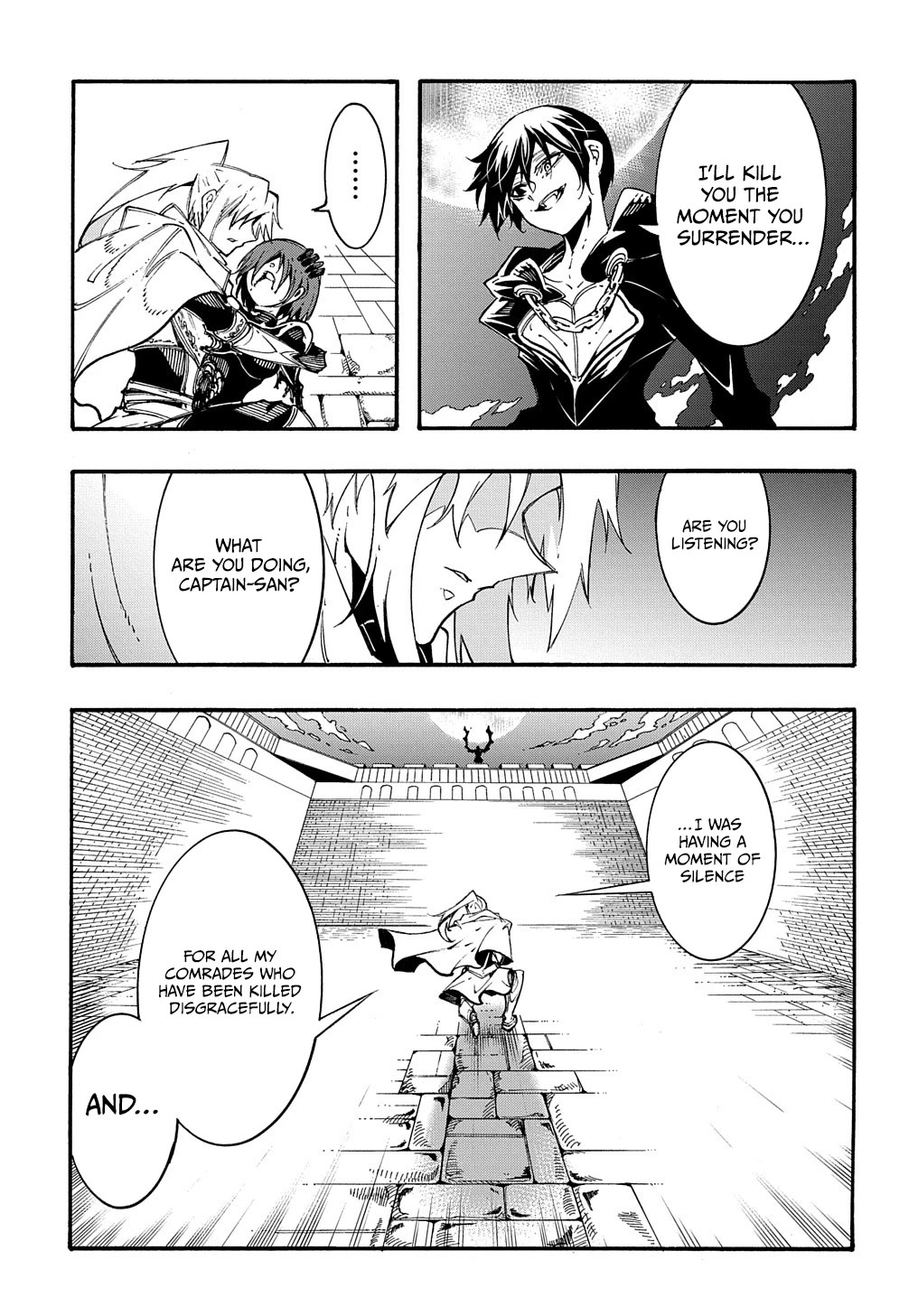 Meccha Shoukan Sareta Ken Chapter 21 page 20 - Chapter 21