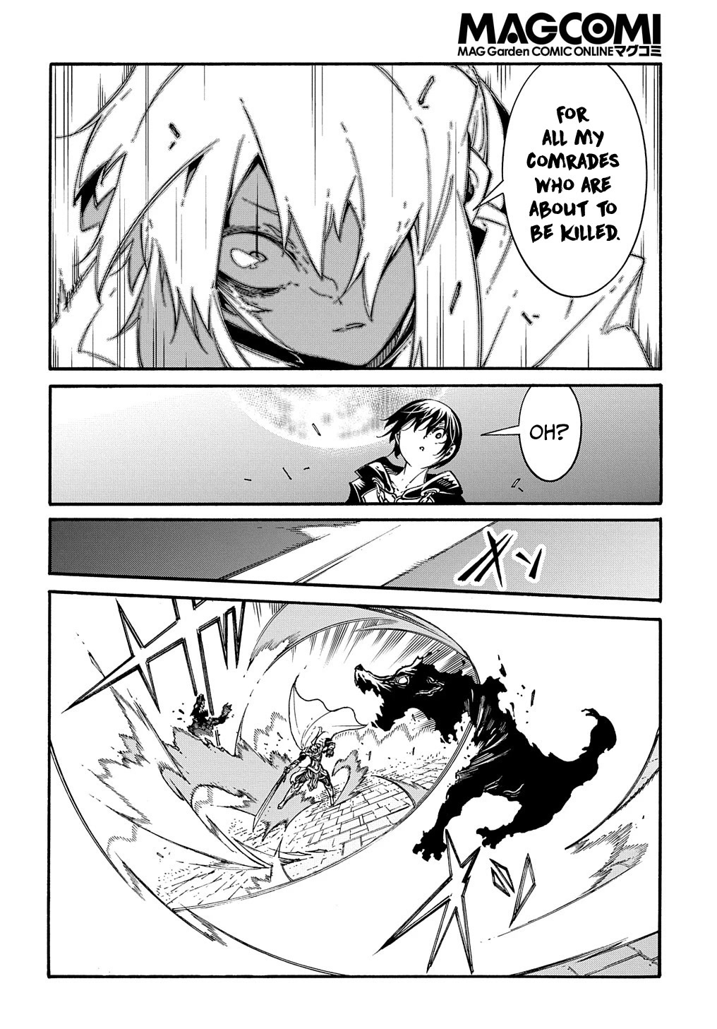 Meccha Shoukan Sareta Ken Chapter 21 page 21 - Chapter 21