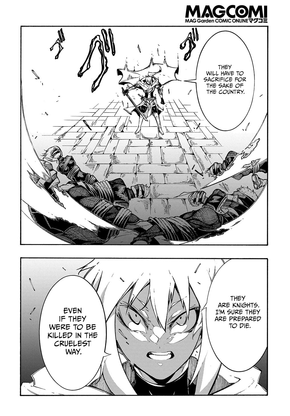Meccha Shoukan Sareta Ken Chapter 21 page 23 - Chapter 21