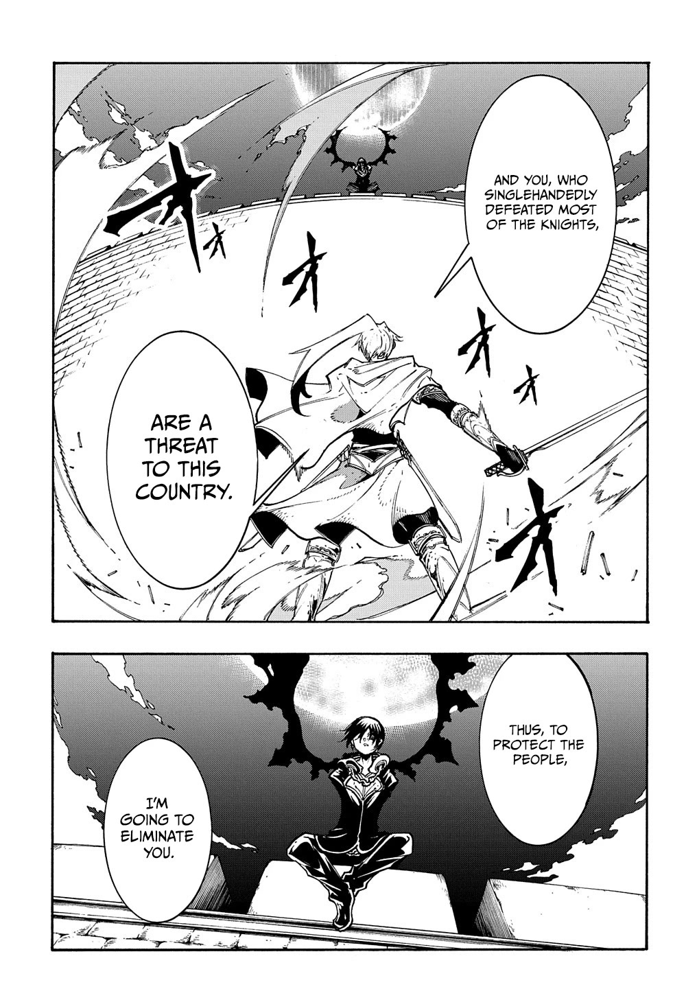 Meccha Shoukan Sareta Ken Chapter 21 page 24 - Chapter 21