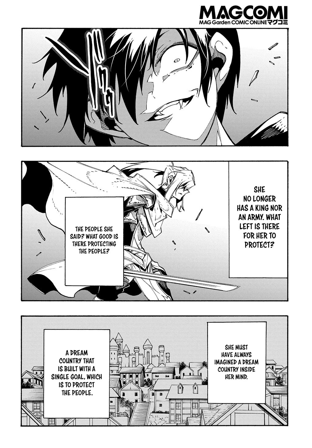 Meccha Shoukan Sareta Ken Chapter 21 page 25 - Chapter 21