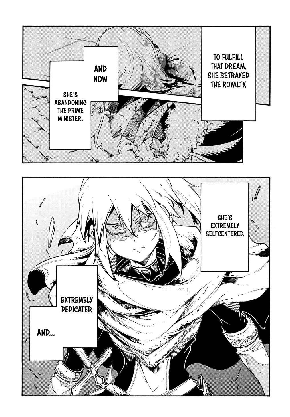 Meccha Shoukan Sareta Ken Chapter 21 page 26 - Chapter 21