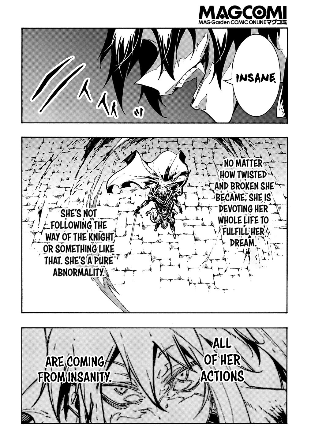 Meccha Shoukan Sareta Ken Chapter 21 page 27 - Chapter 21