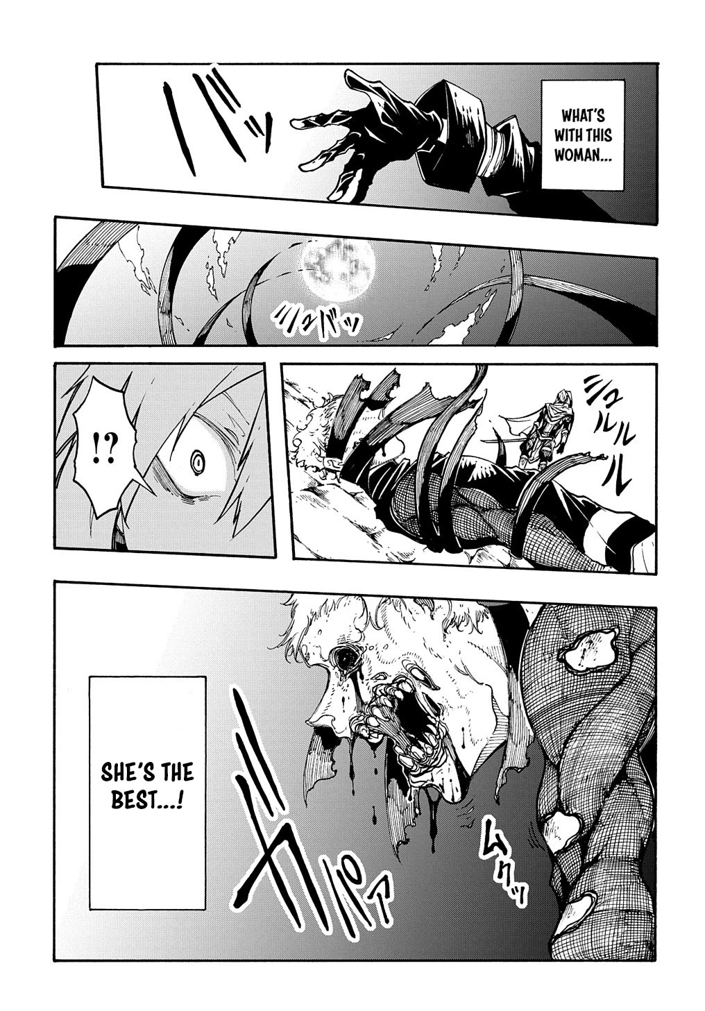 Meccha Shoukan Sareta Ken Chapter 21 page 28 - Chapter 21