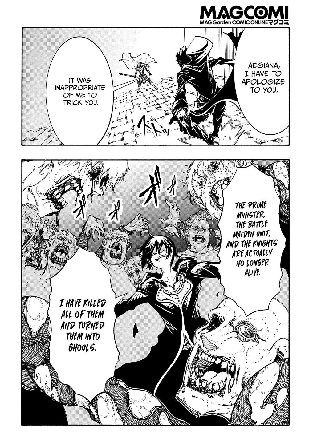 Meccha Shoukan Sareta Ken Chapter 21 page 29 - Chapter 21