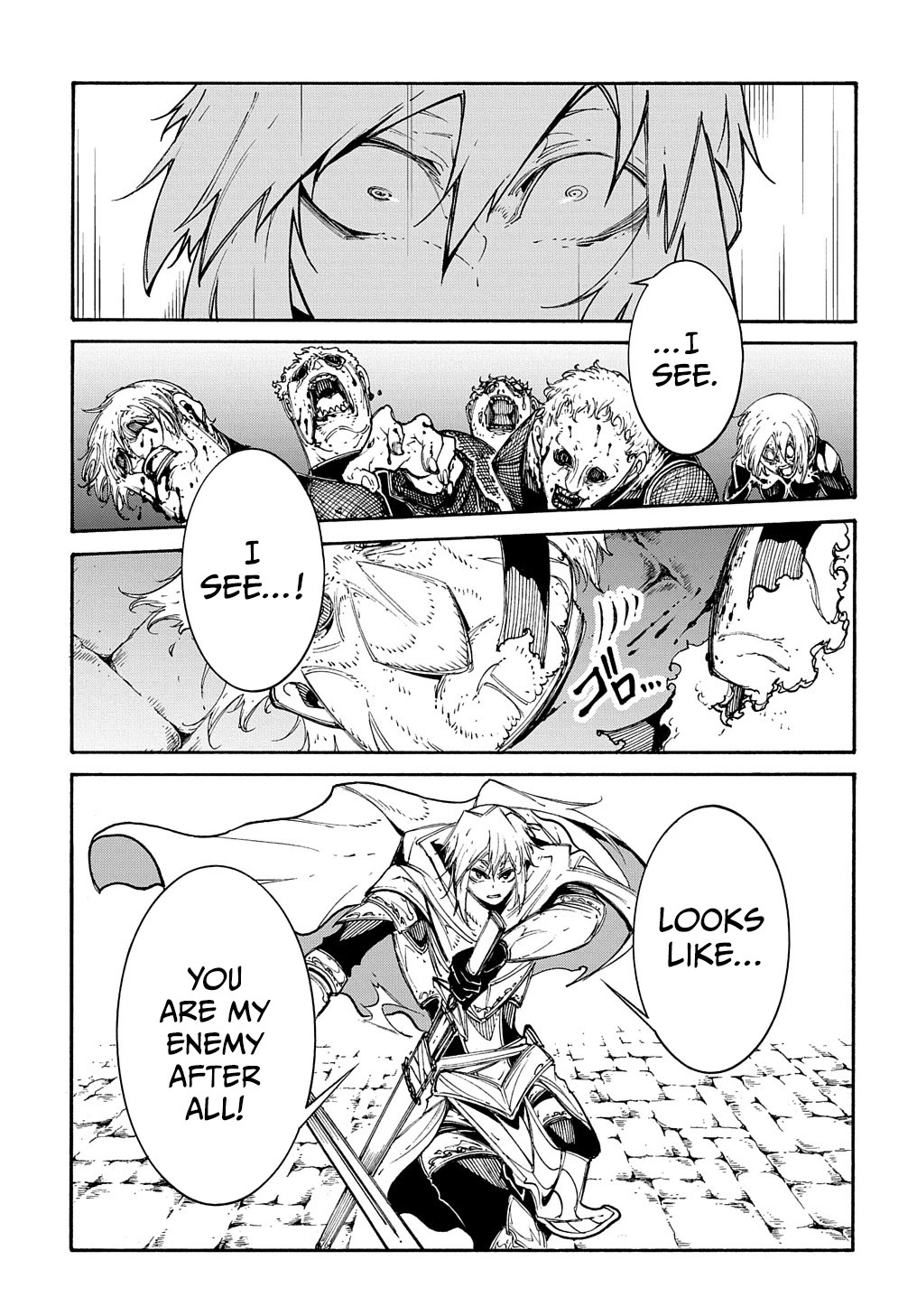 Meccha Shoukan Sareta Ken Chapter 21 page 30 - Chapter 21