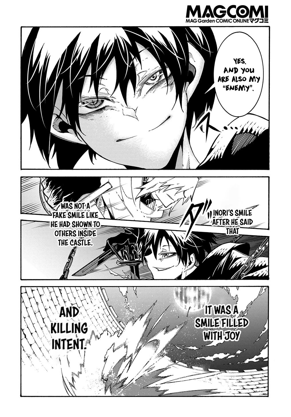 Meccha Shoukan Sareta Ken Chapter 21 page 31 - Chapter 21