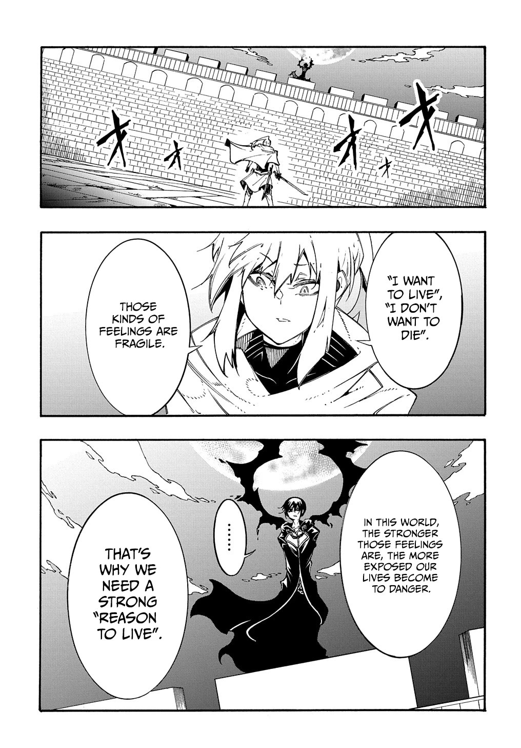Meccha Shoukan Sareta Ken Chapter 21 page 4 - Chapter 21