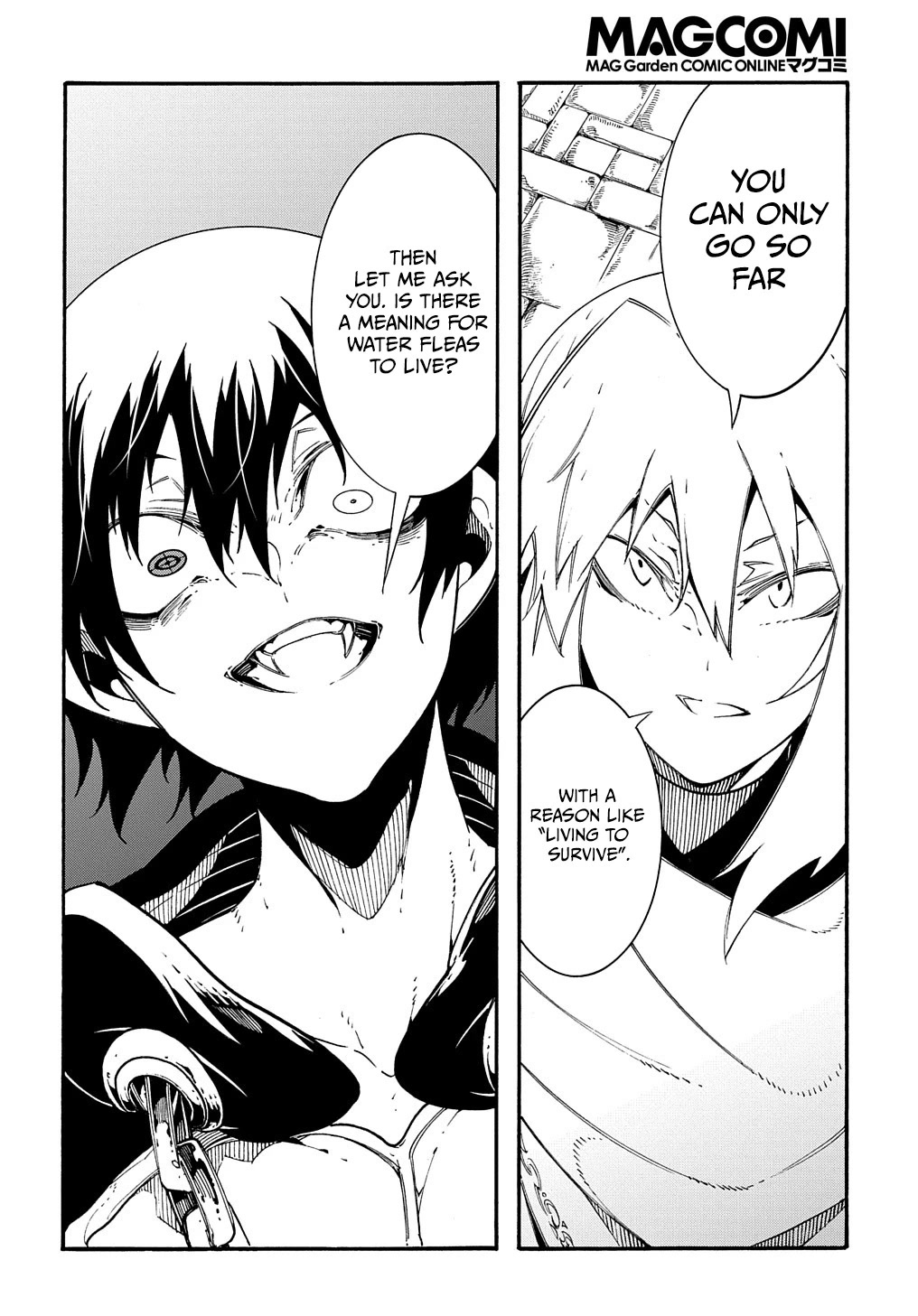 Meccha Shoukan Sareta Ken Chapter 21 page 5 - Chapter 21