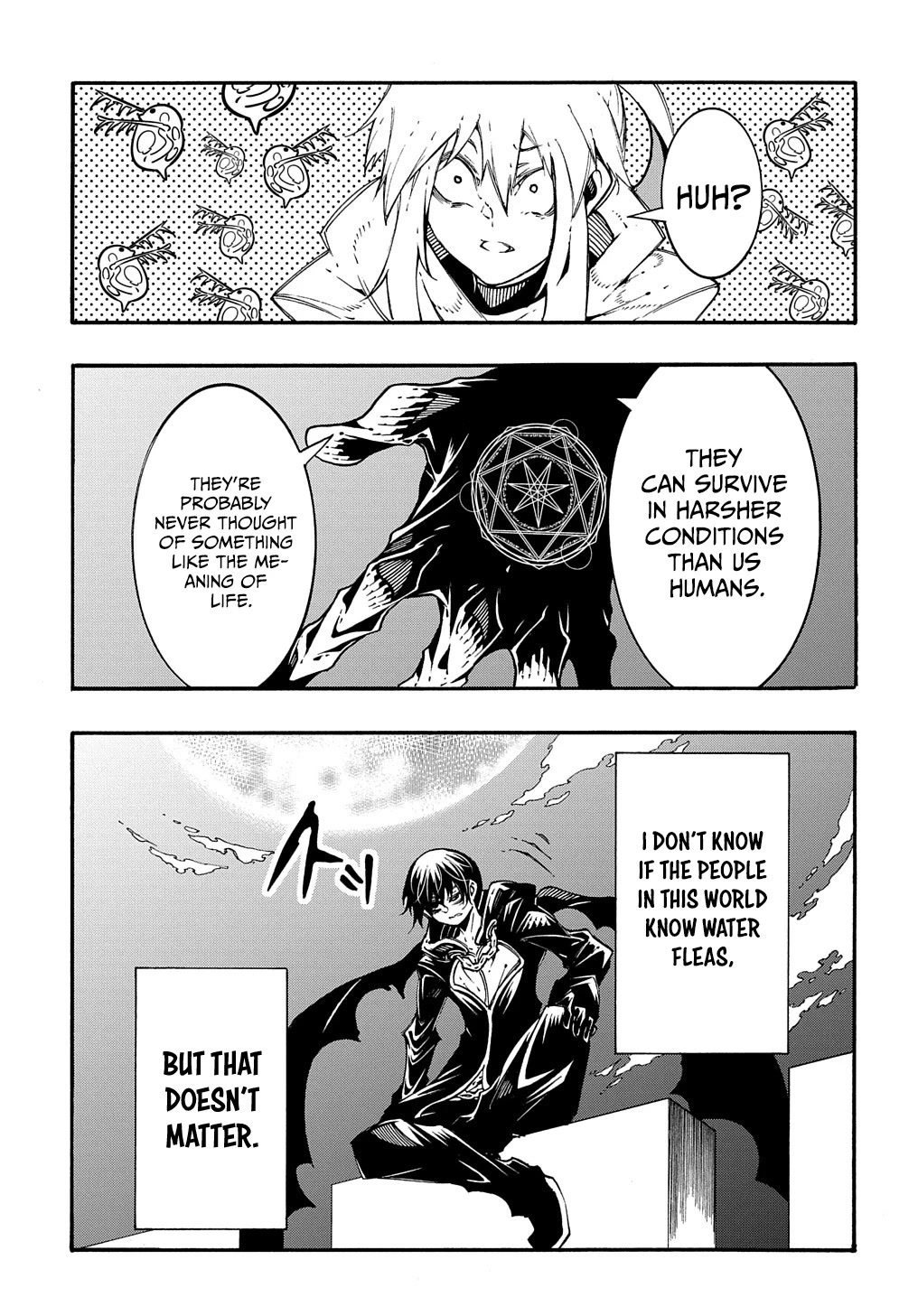 Meccha Shoukan Sareta Ken Chapter 21 page 6 - Chapter 21