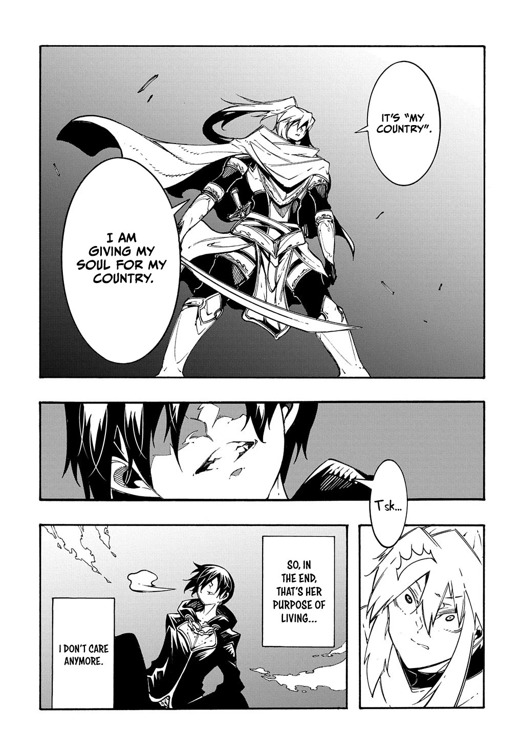 Meccha Shoukan Sareta Ken Chapter 21 page 8 - Chapter 21