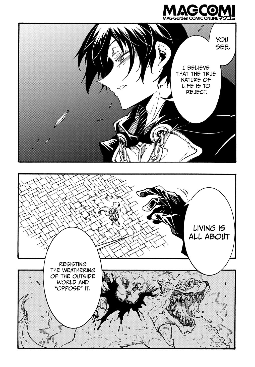 Meccha Shoukan Sareta Ken Chapter 21 page 9 - Chapter 21
