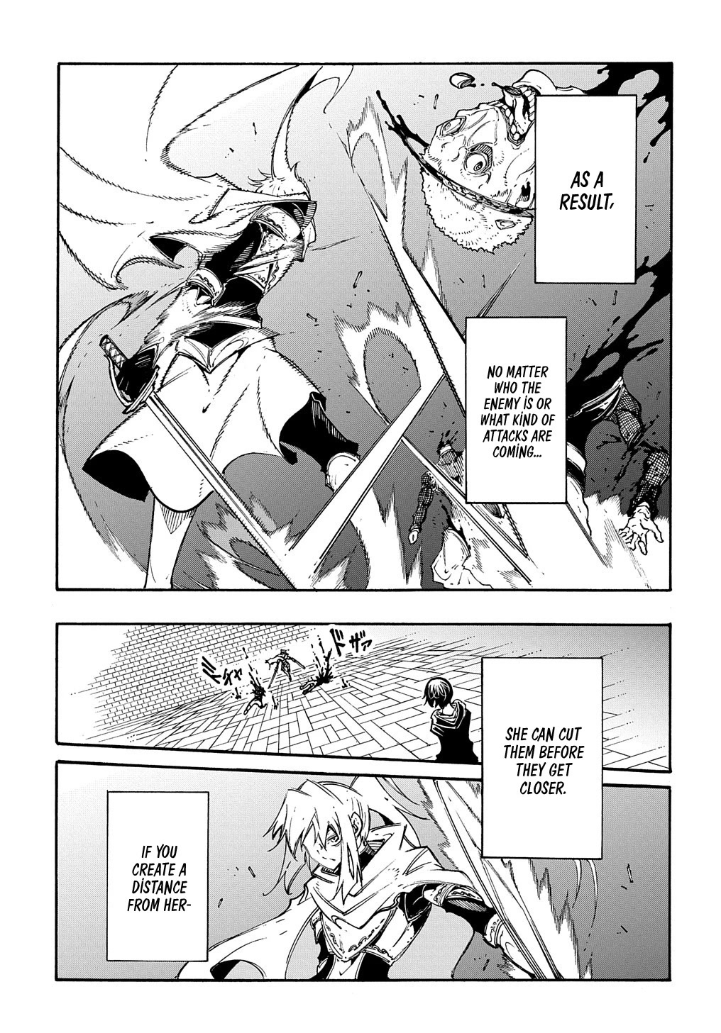Meccha Shoukan Sareta Ken Chapter 22 page 10 - Chapter 22