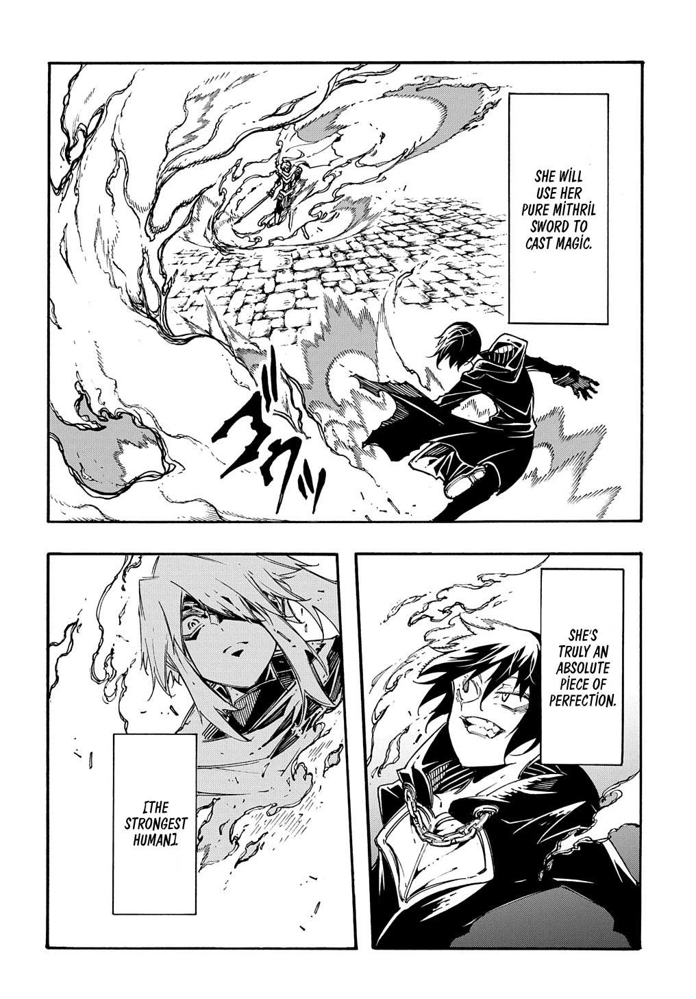 Meccha Shoukan Sareta Ken Chapter 22 page 11 - Chapter 22