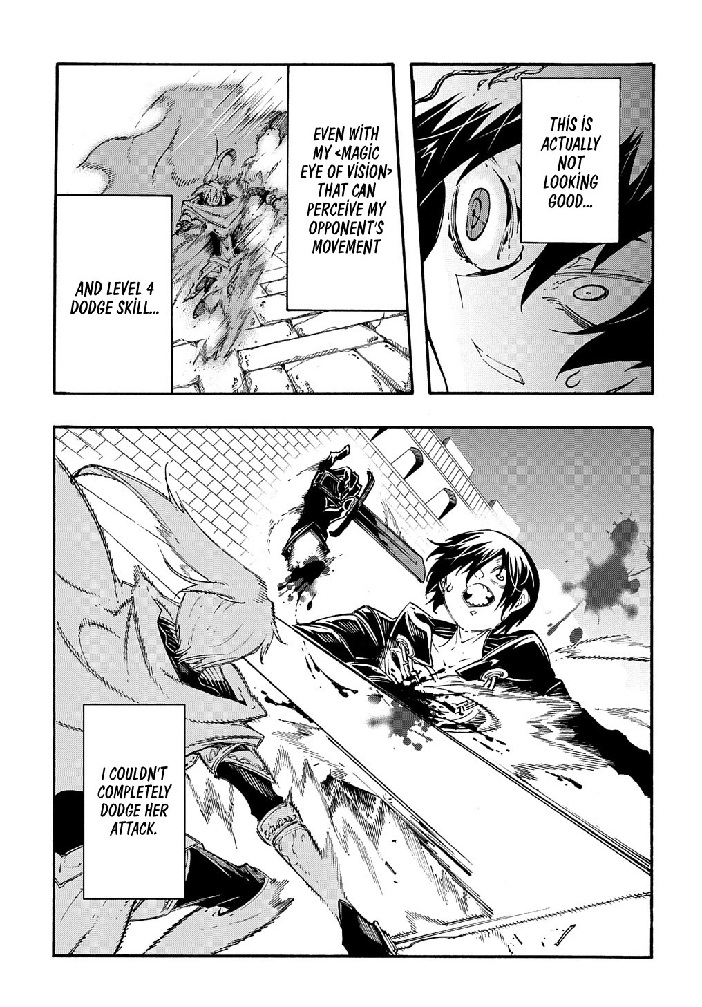 Meccha Shoukan Sareta Ken Chapter 22 page 12 - Chapter 22