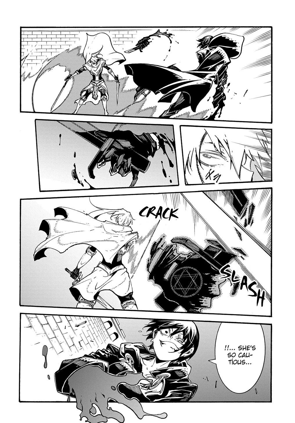 Meccha Shoukan Sareta Ken Chapter 22 page 13 - Chapter 22