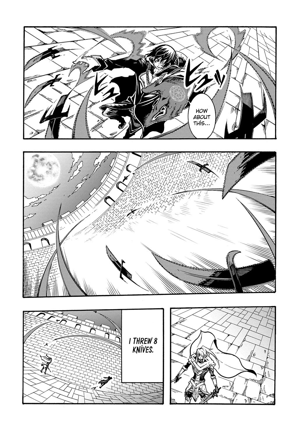 Meccha Shoukan Sareta Ken Chapter 22 page 14 - Chapter 22