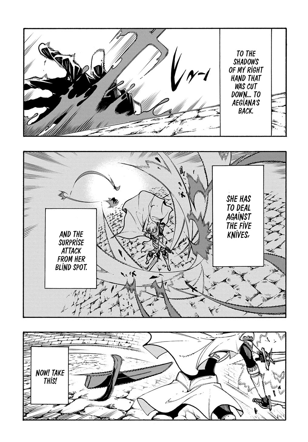 Meccha Shoukan Sareta Ken Chapter 22 page 16 - Chapter 22