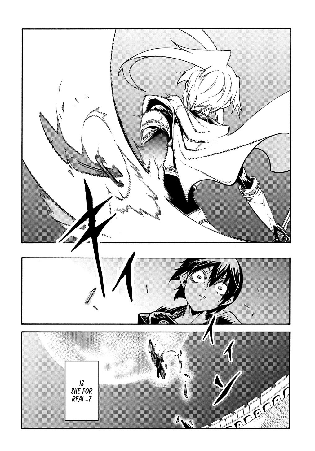 Meccha Shoukan Sareta Ken Chapter 22 page 17 - Chapter 22