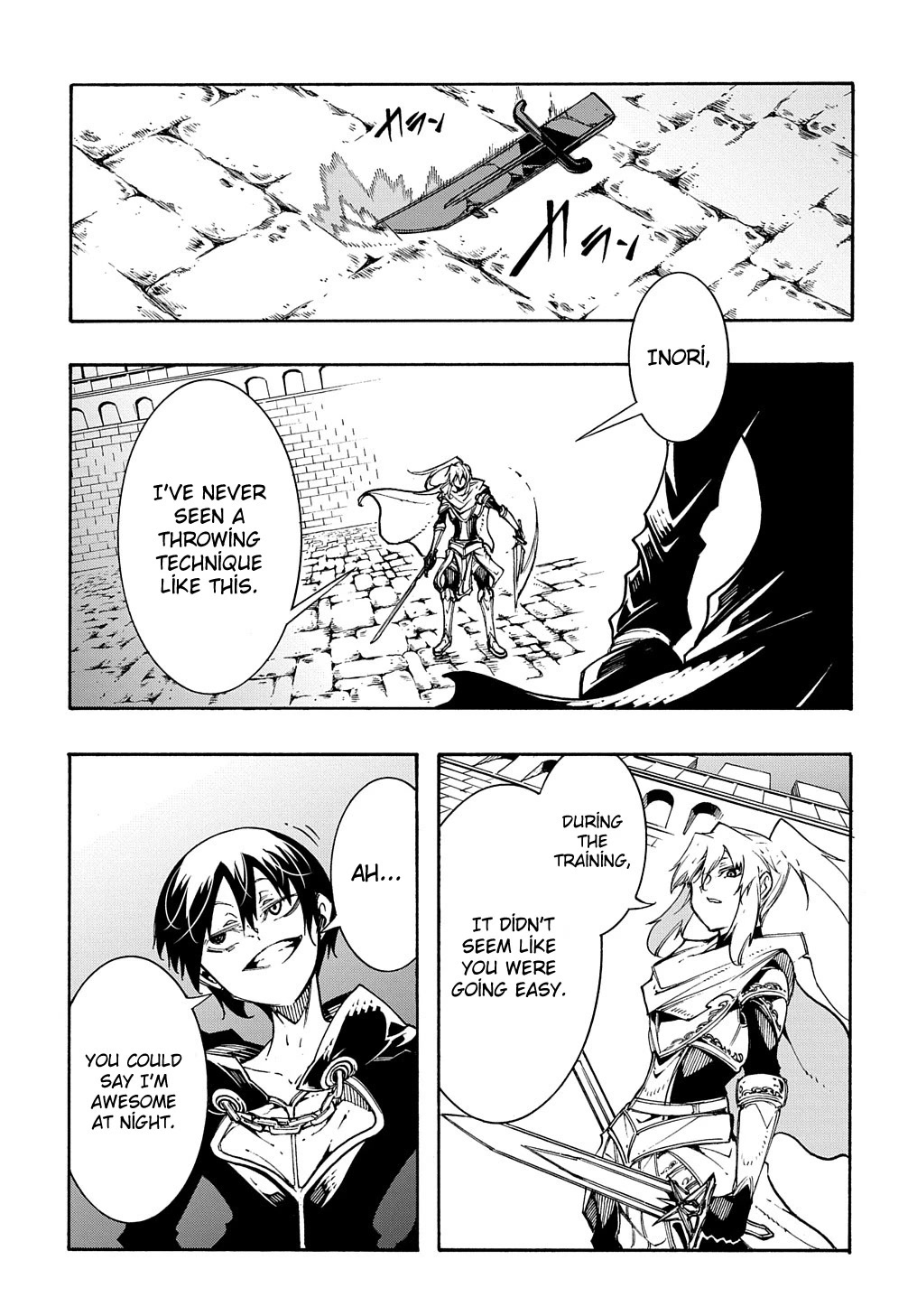 Meccha Shoukan Sareta Ken Chapter 22 page 18 - Chapter 22