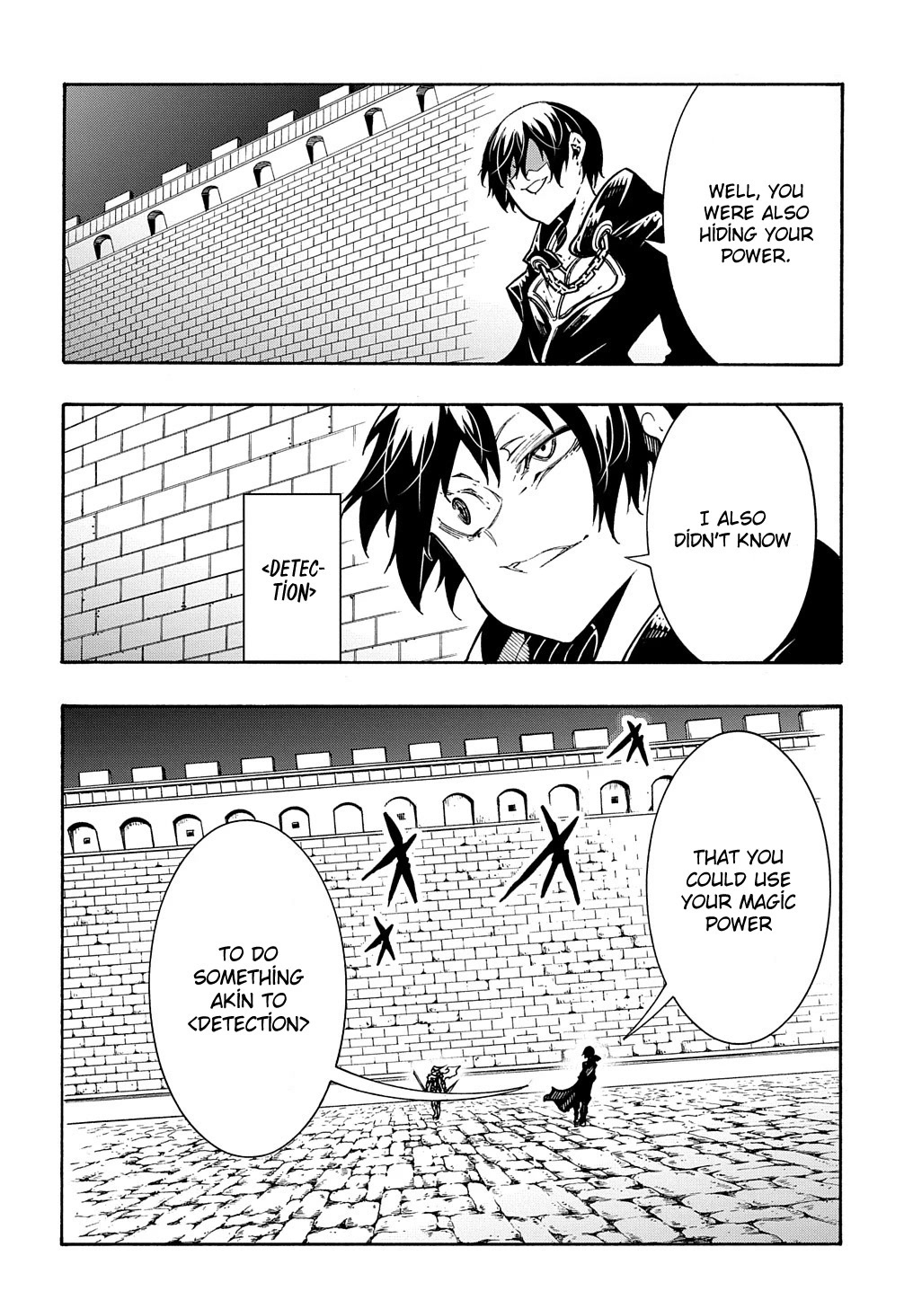 Meccha Shoukan Sareta Ken Chapter 22 page 19 - Chapter 22