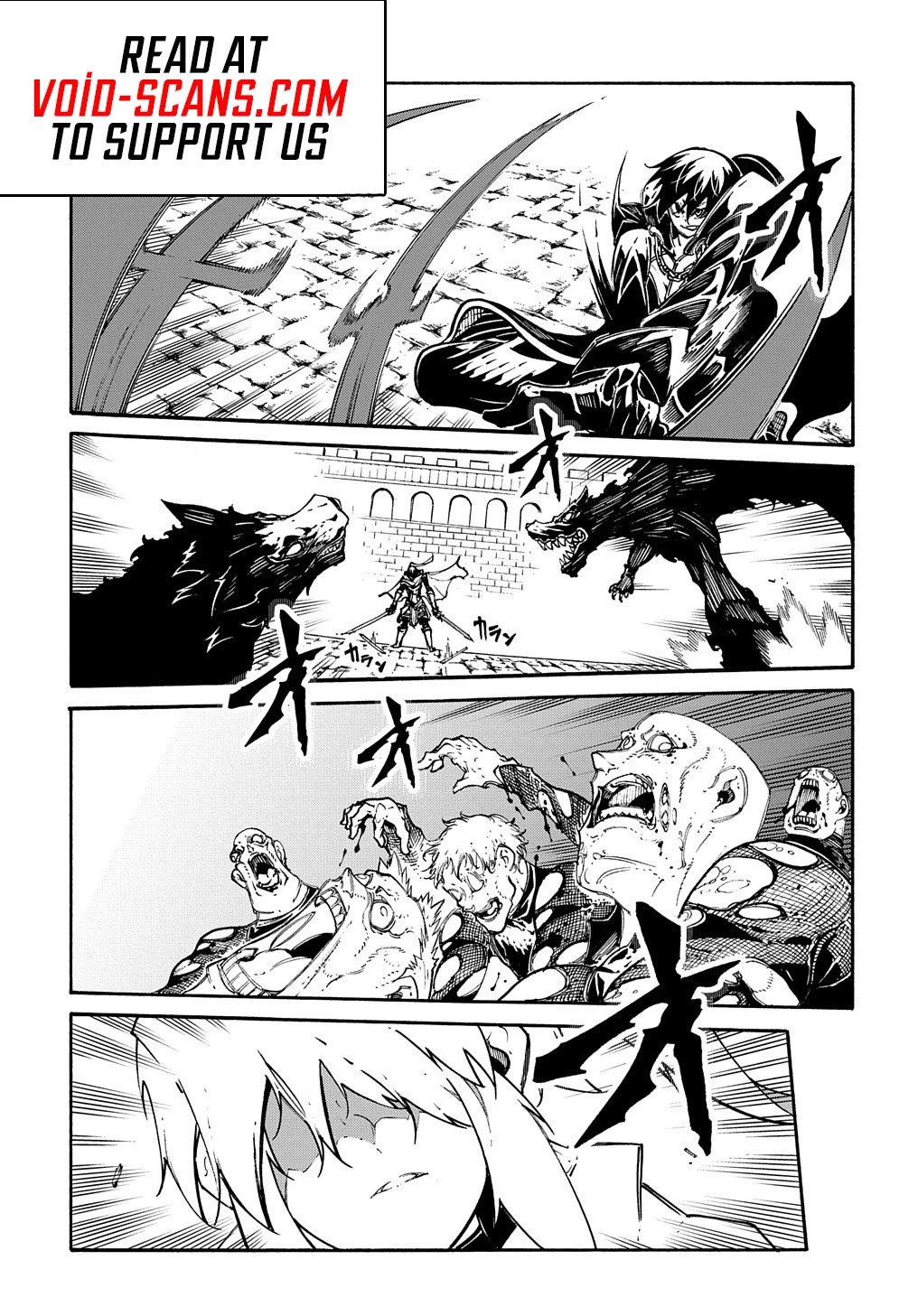 Meccha Shoukan Sareta Ken Chapter 22 page 2 - Chapter 22