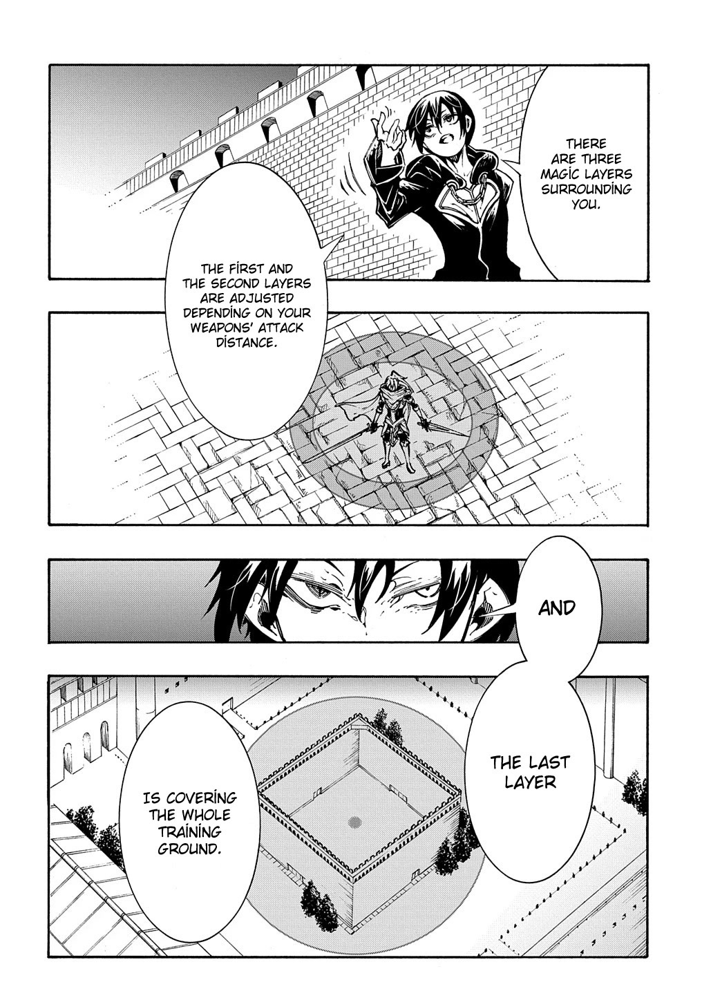 Meccha Shoukan Sareta Ken Chapter 22 page 21 - Chapter 22
