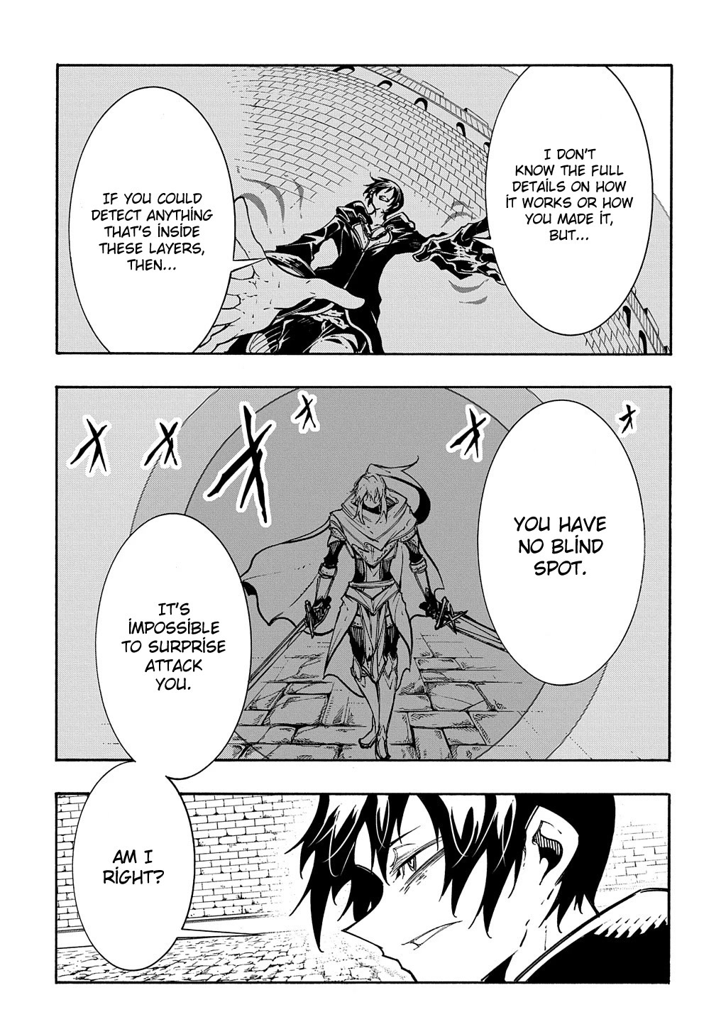 Meccha Shoukan Sareta Ken Chapter 22 page 22 - Chapter 22