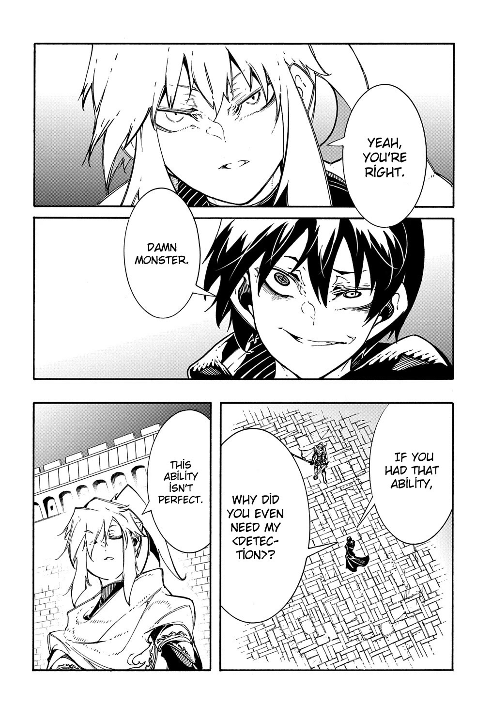 Meccha Shoukan Sareta Ken Chapter 22 page 23 - Chapter 22