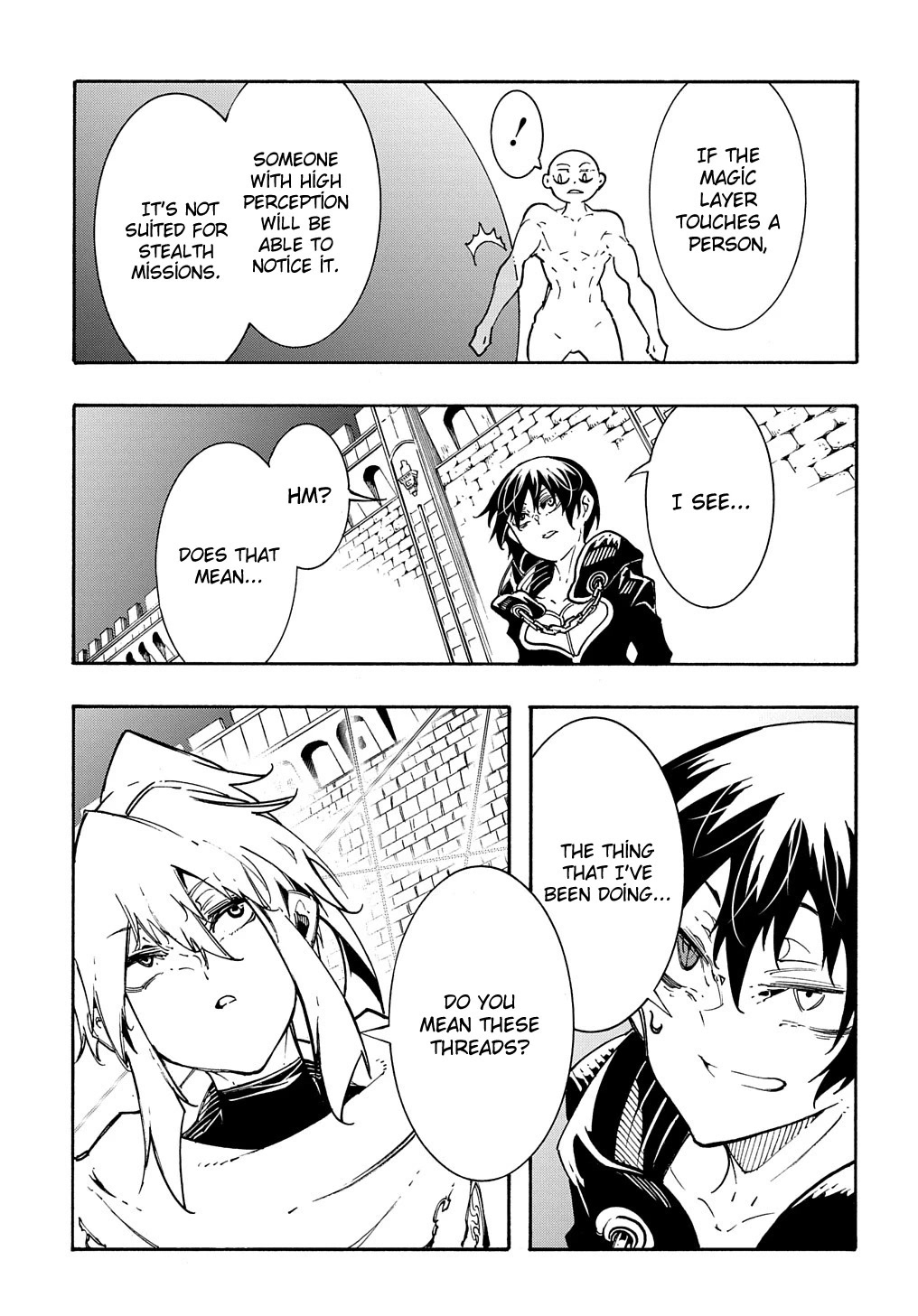 Meccha Shoukan Sareta Ken Chapter 22 page 24 - Chapter 22