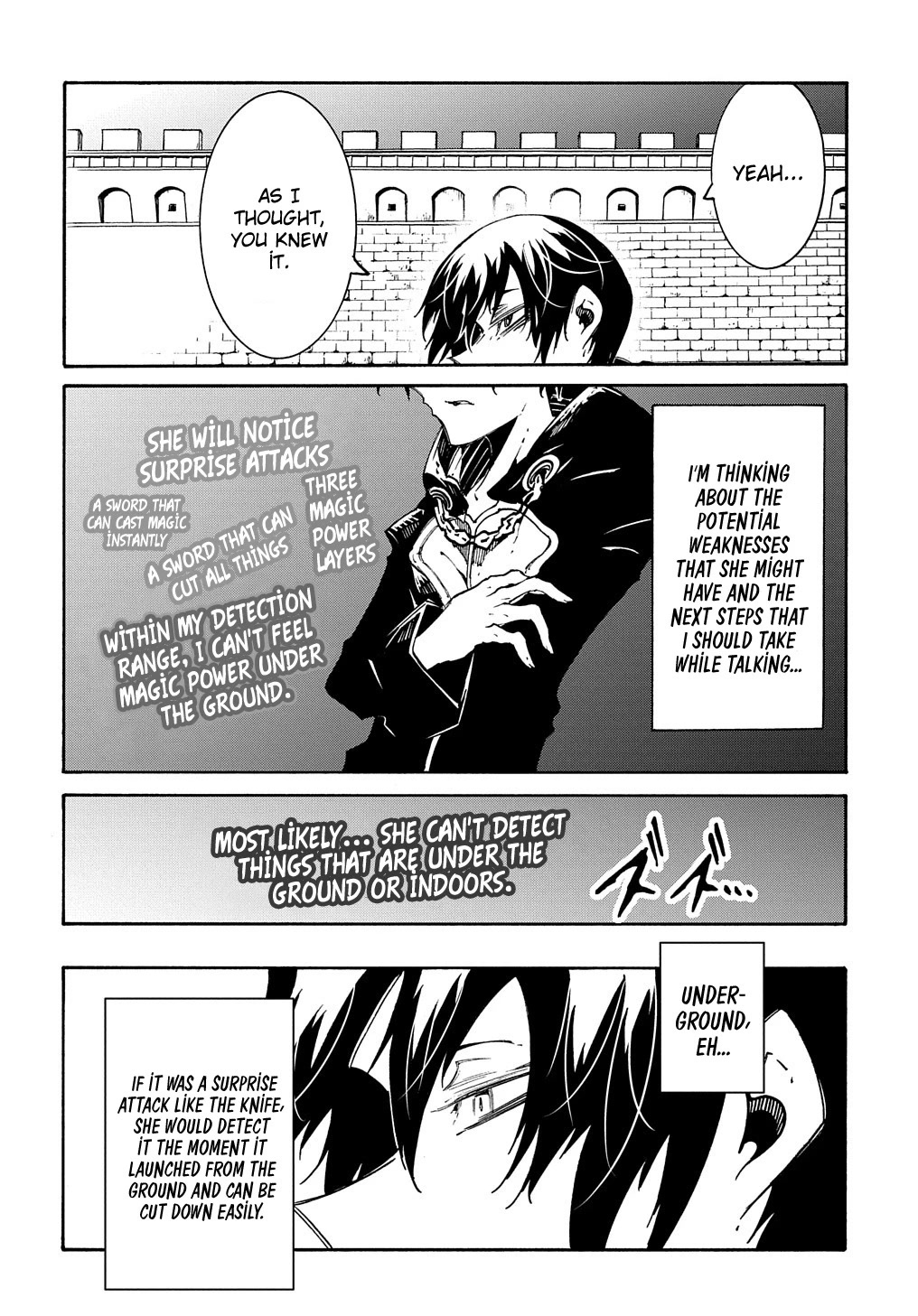 Meccha Shoukan Sareta Ken Chapter 22 page 25 - Chapter 22