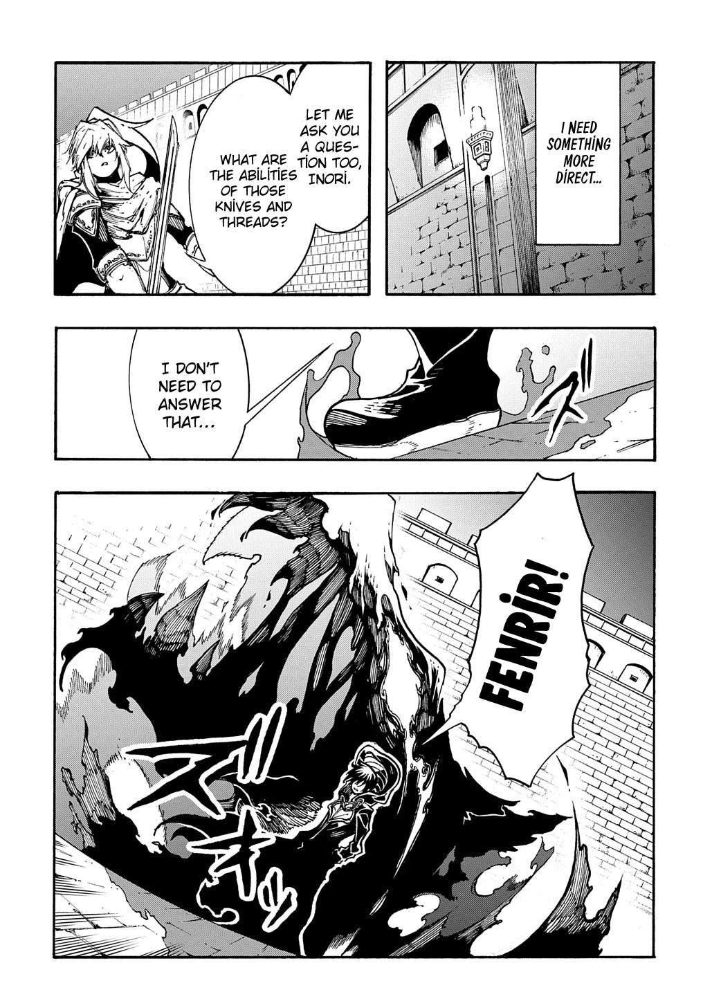 Meccha Shoukan Sareta Ken Chapter 22 page 26 - Chapter 22