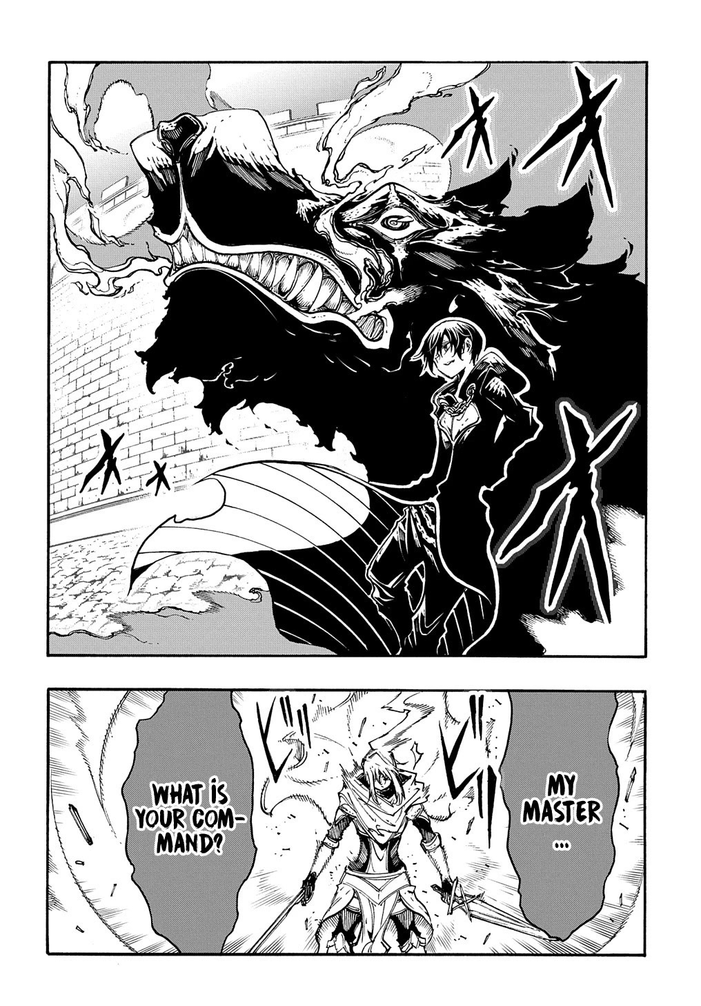 Meccha Shoukan Sareta Ken Chapter 22 page 27 - Chapter 22