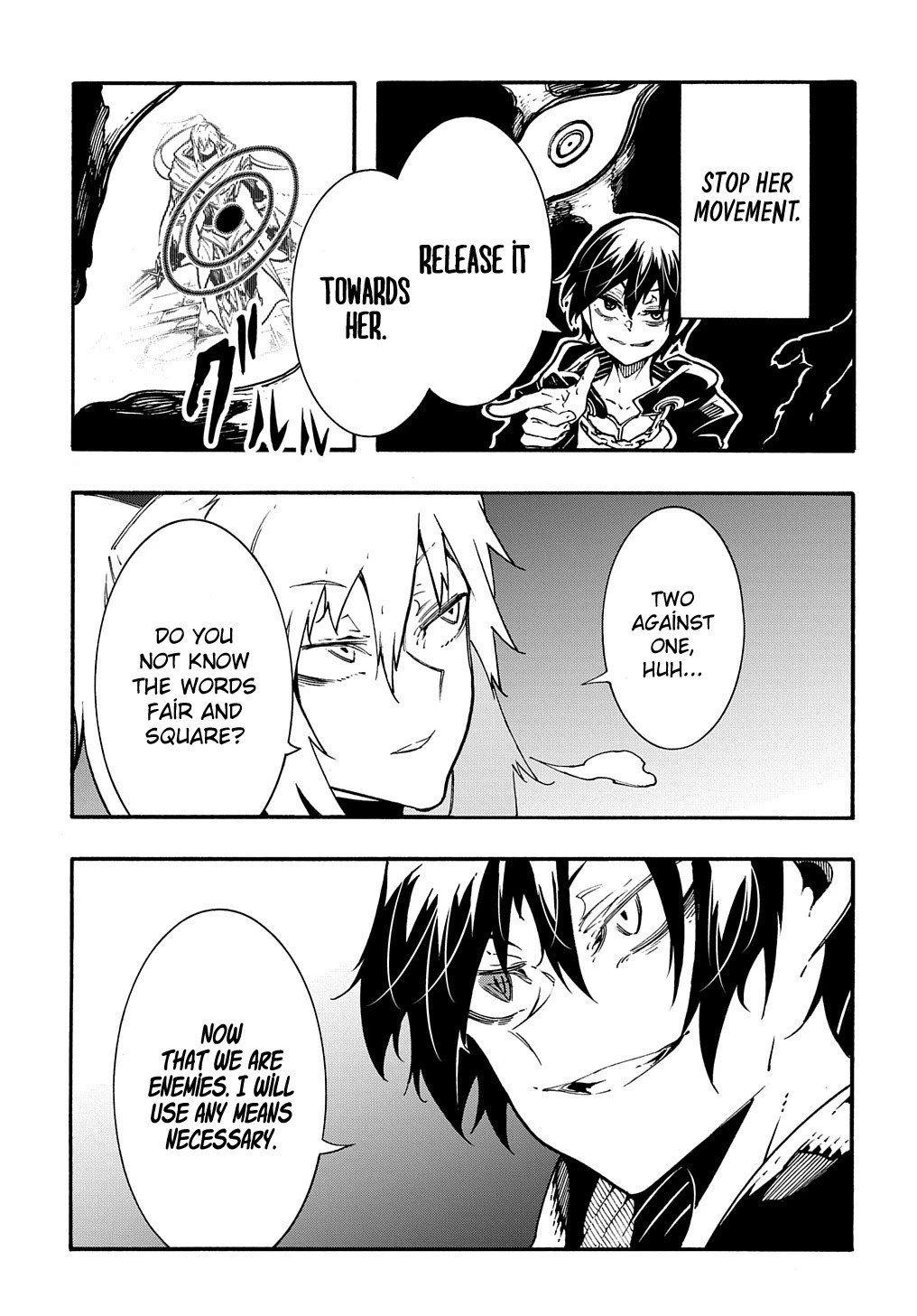 Meccha Shoukan Sareta Ken Chapter 22 page 28 - Chapter 22