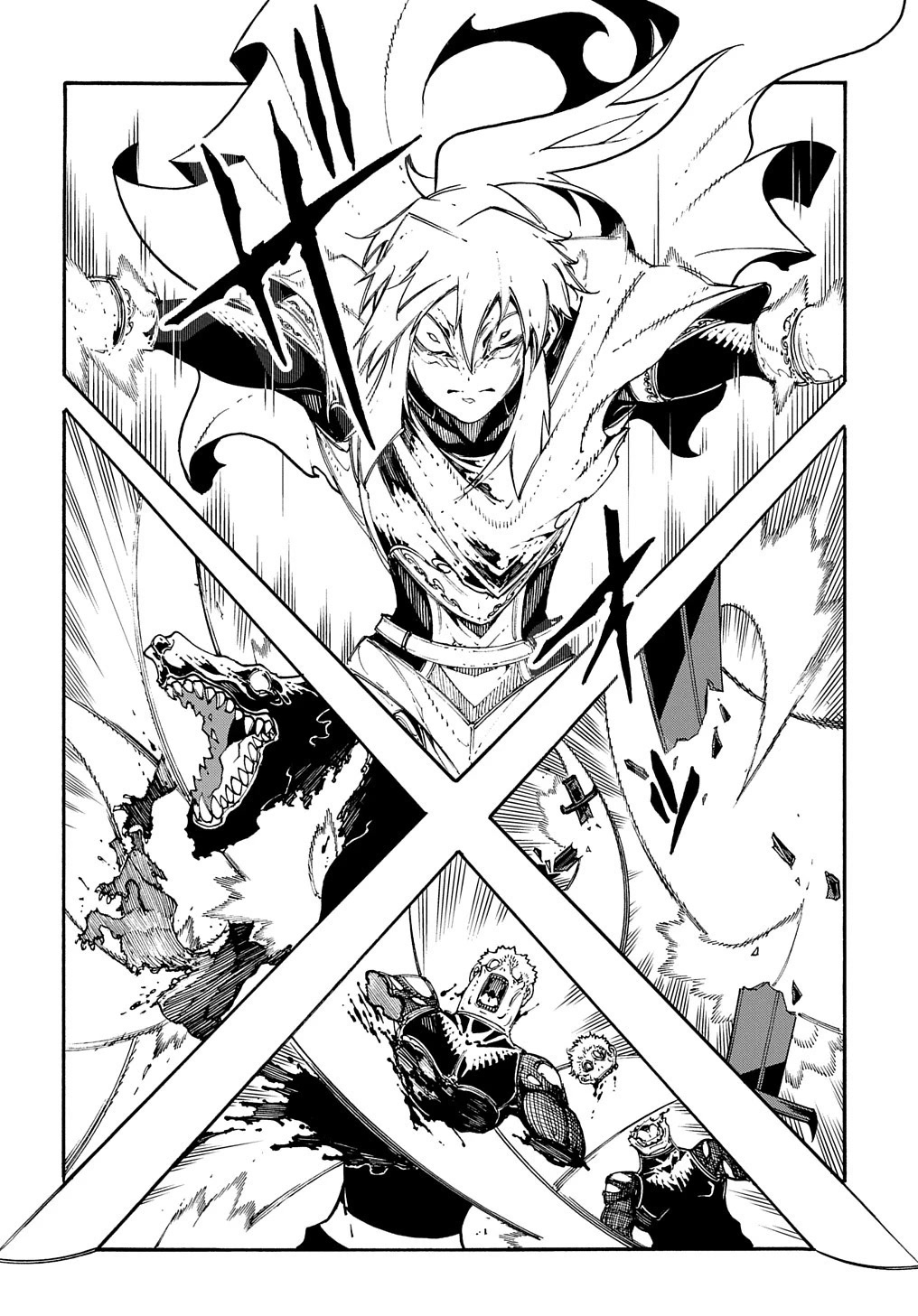 Meccha Shoukan Sareta Ken Chapter 22 page 3 - Chapter 22