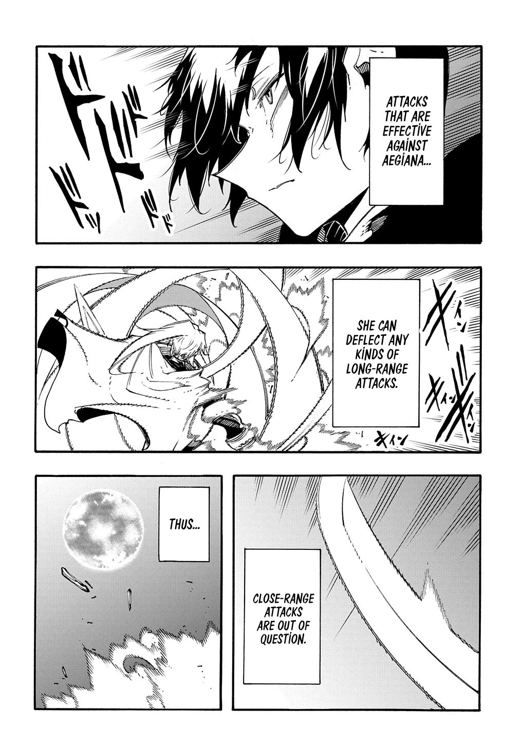 Meccha Shoukan Sareta Ken Chapter 22 page 31 - Chapter 22