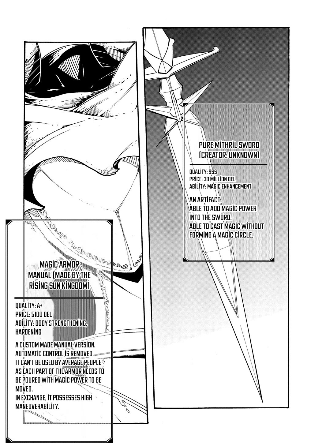 Meccha Shoukan Sareta Ken Chapter 22 page 6 - Chapter 22
