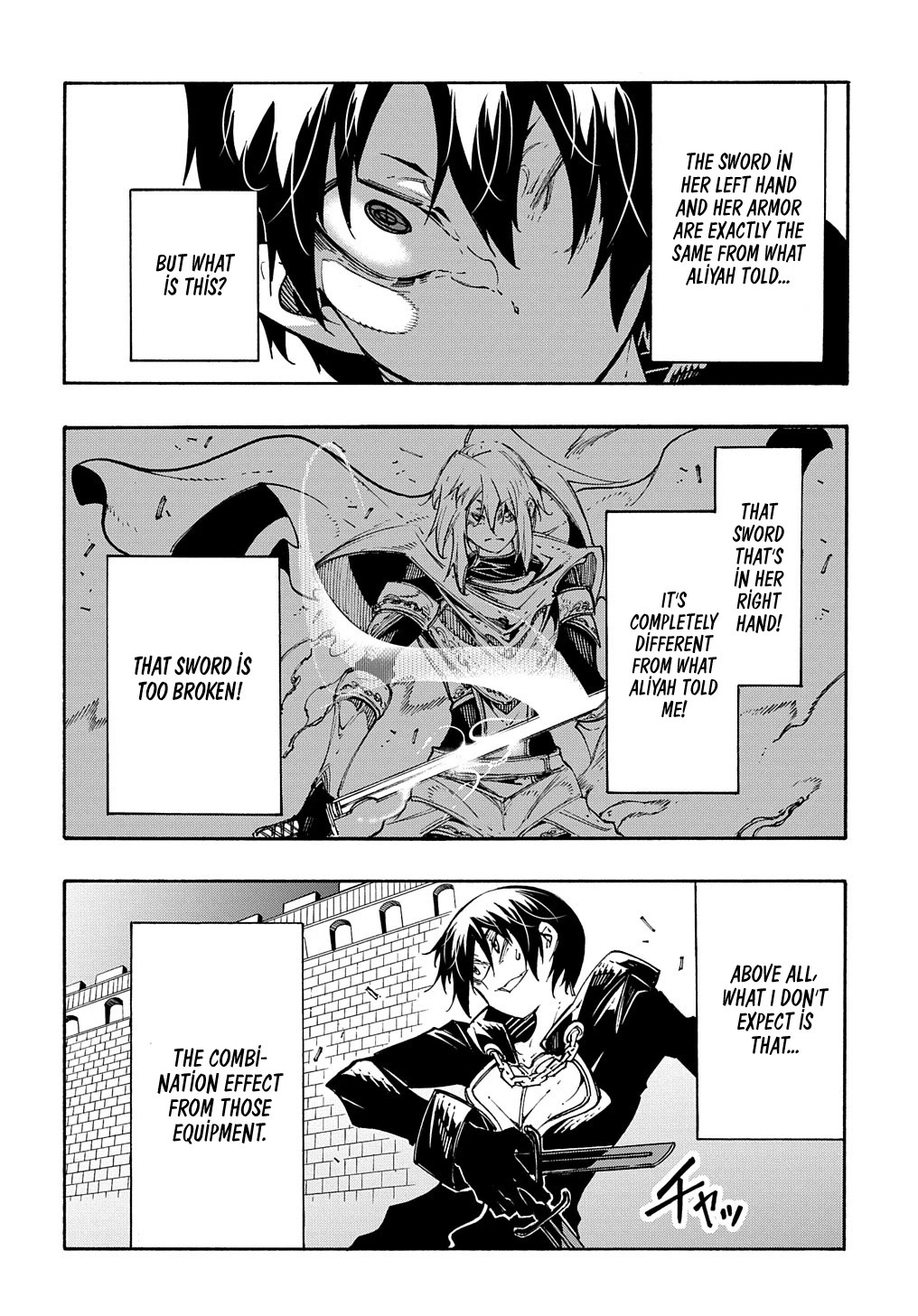 Meccha Shoukan Sareta Ken Chapter 22 page 7 - Chapter 22